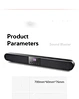 Soundbar for TV